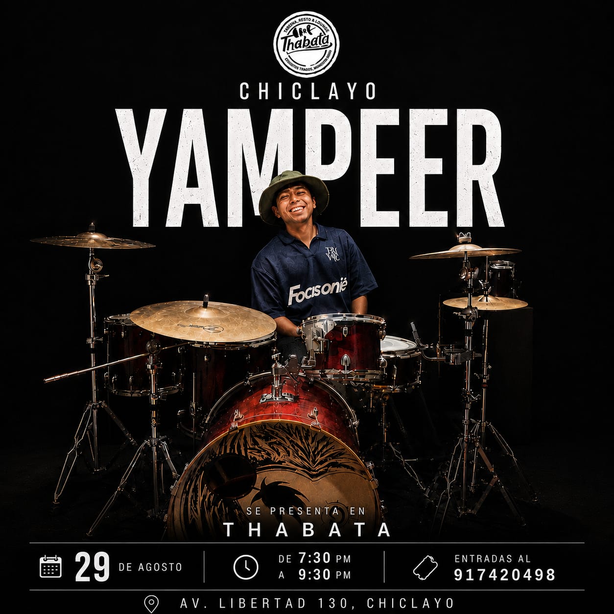 Flyer Show 1 - Chiclayo
