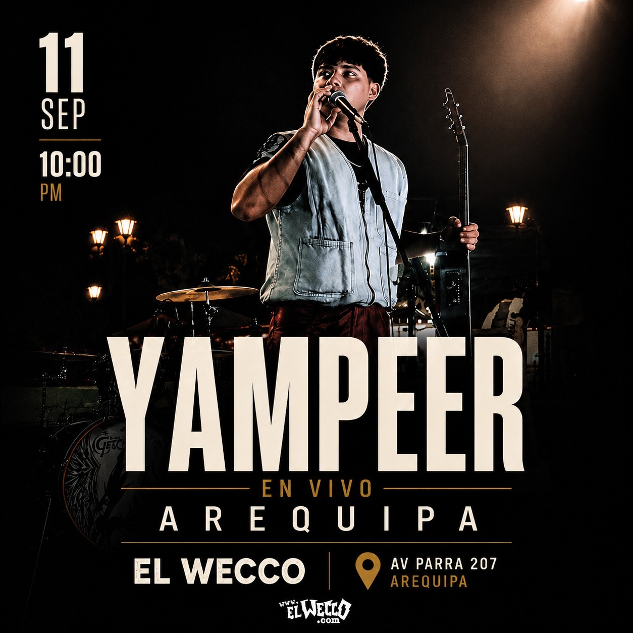 Flyer Show 2 - Arequipa
