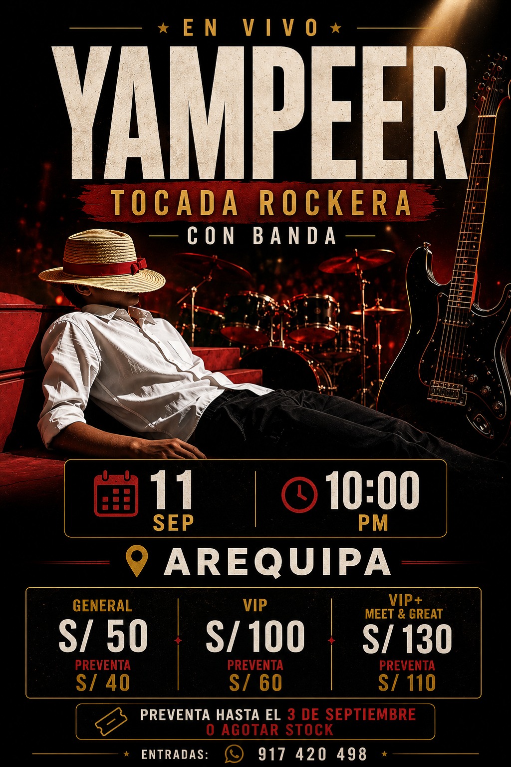 Precios Show 2 - Arequipa