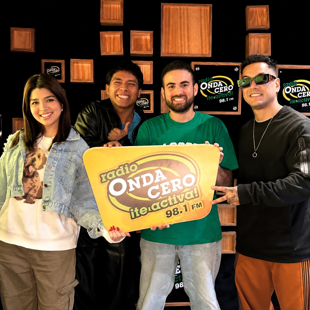 Yampeer en Radio Onda Cero